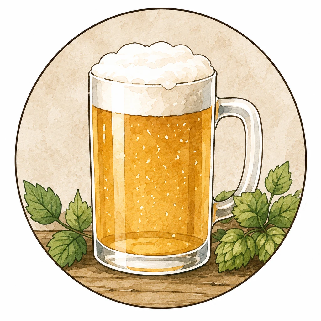ビールのイラスト