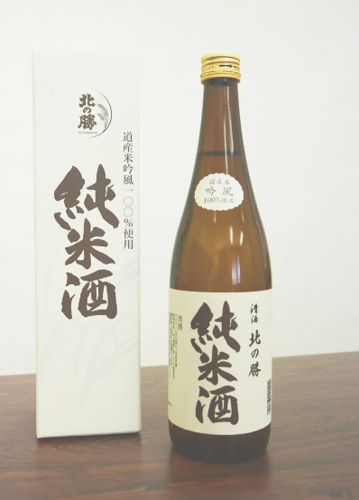 北の勝 吟風 純米酒：毎年4月発売　画像