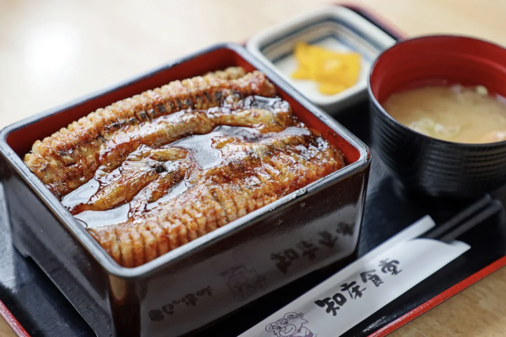 黒ハモ丼