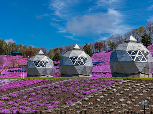 東藻琴芝公園キャンプ場