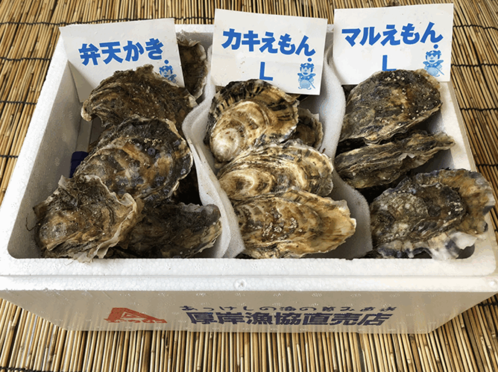 牡蠣