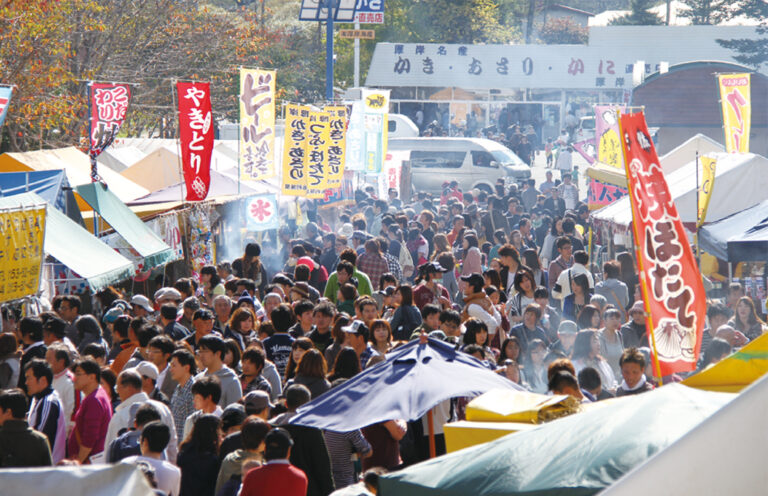 厚岸かき祭り
